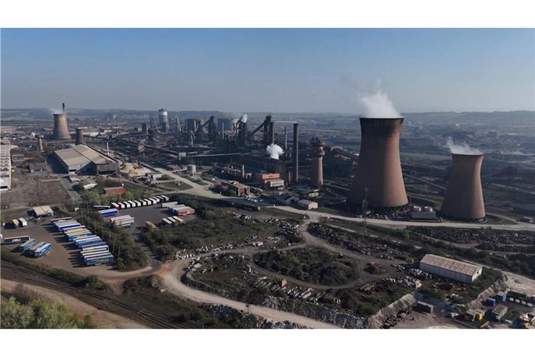 Durch das Gesetz kann Regierung die Kontrolle über das Werk von British Steel in Scunthorpe übernehmen.