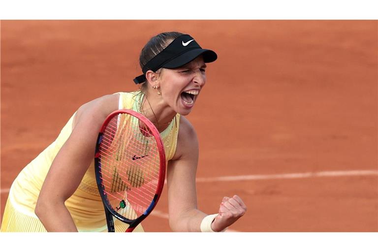 Durch den Erstrundensieg bei den French Open hat Tamara Korpatsch auch realistische Chancen auf eine Olympia-Qualifikation.
