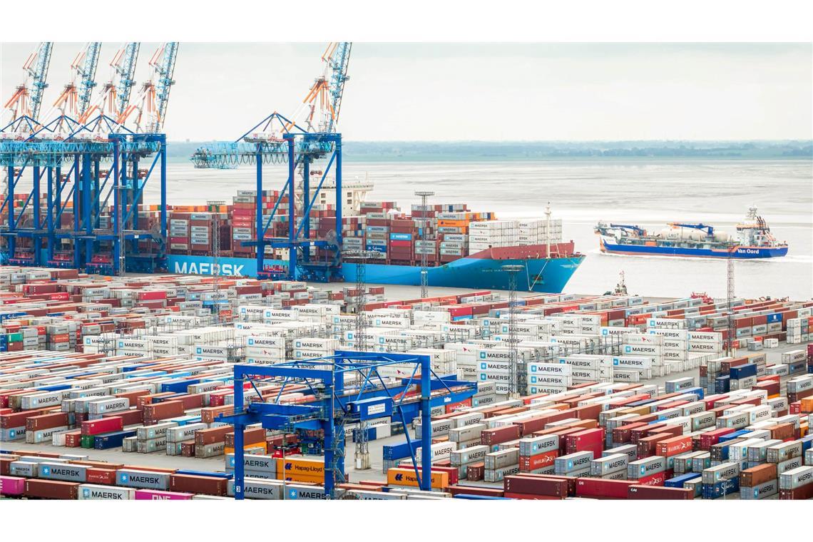 Durch den Iran-Konflikt steigen Charter- und Frachtraten in der Schifffahrt. (Archivbild)