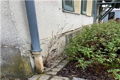 Durch den Spalt pfeift der Wind. Foto: privat