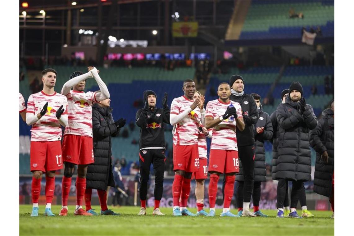 FIFA und UEFA suspendieren Russland Durch die Entscheidung der UEFA steht RB Leipzig im Viertelfinale der Europa League. Foto: Jan Woitas/dpa-Zentralbild/dpa