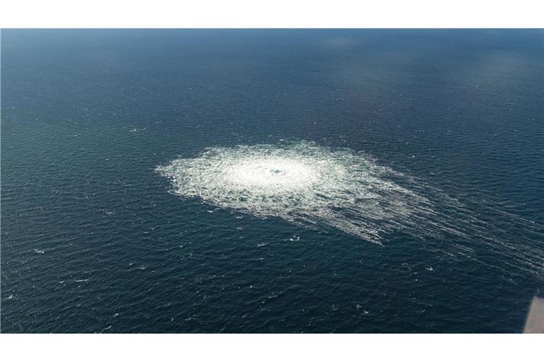 Durch die Explosionen im September 2022 wurden drei der vier Stränge der beiden Nord-Stream-Leitungen schwer beschädigt. (Archivbild)
