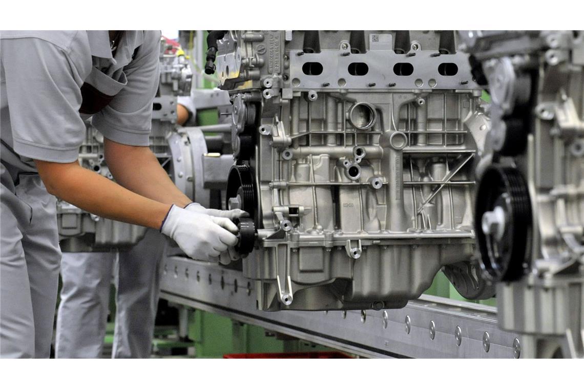 EU-Kommission senkt Wachstumsprognose für Deutschland deutlich Durch die US-Zölle verursachte Unsicherheiten wirken sich auch auf die deutsche Wirtschaft aus. (Symbolbild)