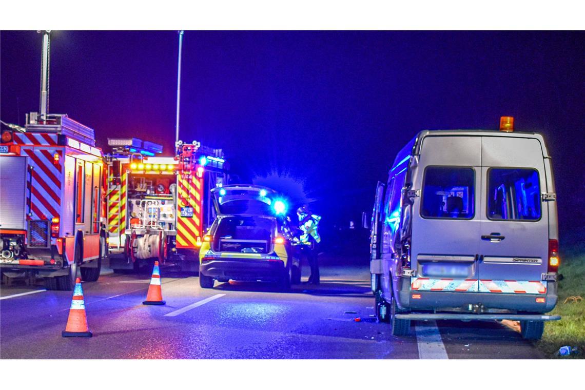 Durch die Wucht des Aufpralls erlitt der 35-Jährige tödliche Verletzungen.