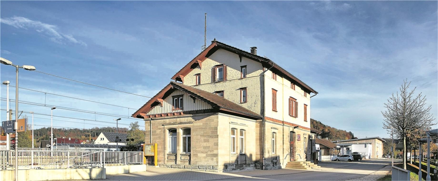 Durch eine Neugestaltung einzelner Bereiche und Schaffung von Angeboten könnte man den Bahnhof attraktiver machen. Archivfoto: J. Fiedler