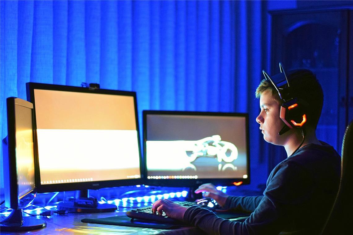 Gaming bei Jugendlichen und dessen Vorteile Durch Gaming können die kognitiven Fähigkeiten gefördert werden. Foto: Bob/Pixabay