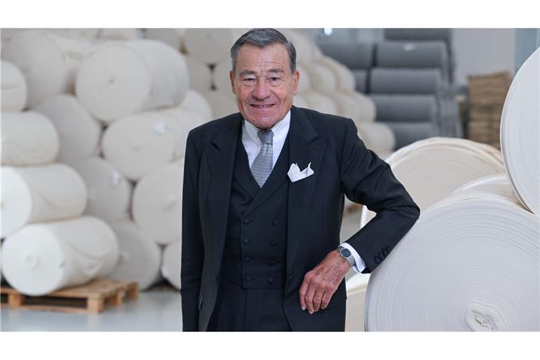 Durch regelmäßige öffentliche Auftritte ist Wolfgang Grupp senior einer der bekanntesten Kaufleute Deutschlands. (Archivbild)