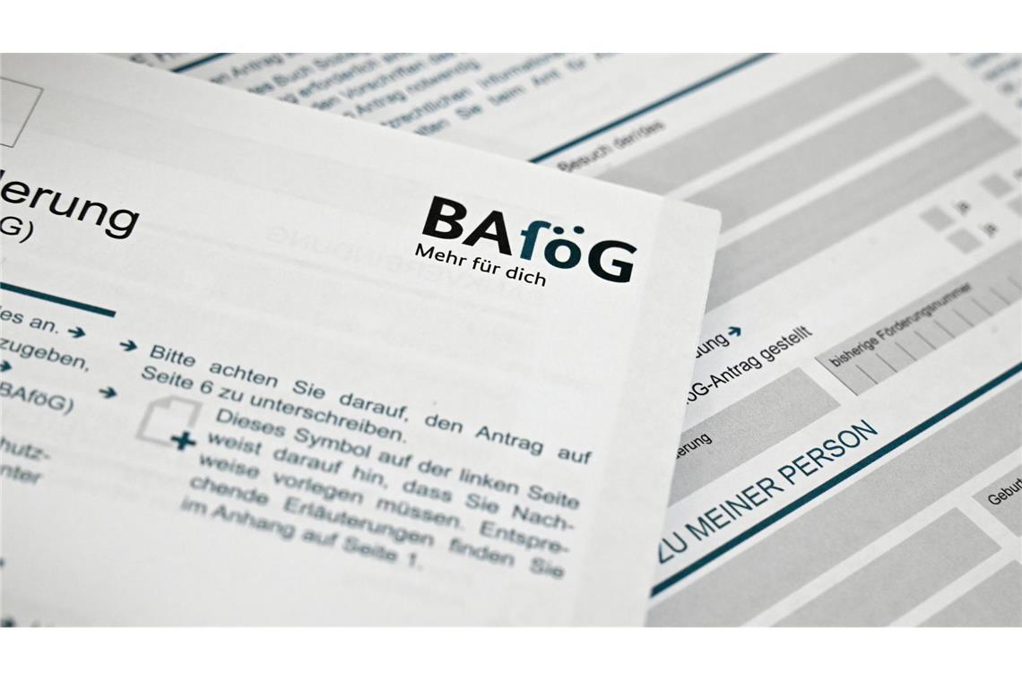 Bafög-Zahl sinkt auf niedrigsten Wert seit 2000 Durchschnittlich 635 Euro erhielten die Geförderten pro Monat im vergangenen Jahr. (Symbolbild)
