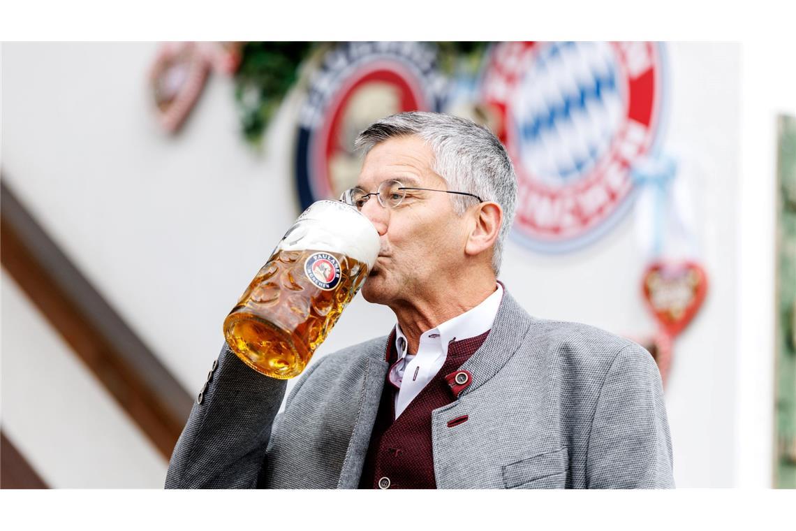 Prosit auf Perfektion: Rekord-Bayern in bester Wiesn-Laune