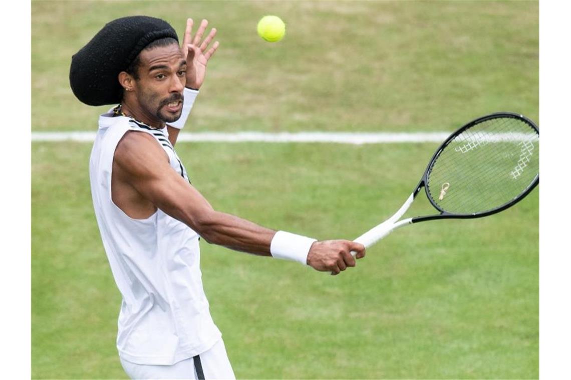 Struff mit Chance auf Final-Teilnahme - Brown scheitert Dustin Brown schied dagegen aus. Foto: Silas Stein