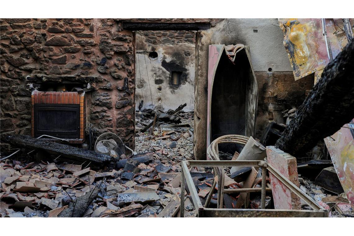 Größter Brand seit Jahrzehnten in Frankreich unter Kontrolle