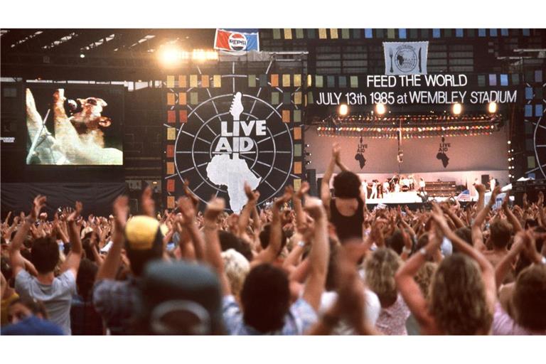 Dutzende Rock- und Popstars feierten mit Zehntausenden Fans ein Fest der Menschlichkeit bei den Konzerten in London und Philadelphia. (Archivfoto)