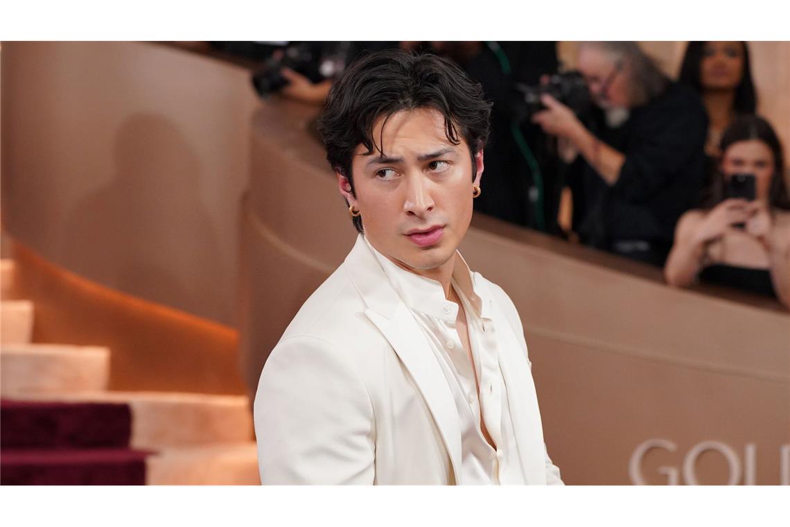 Dutzende verschiedene Augenaufschläge: Hudson Williams. (Archivbild)