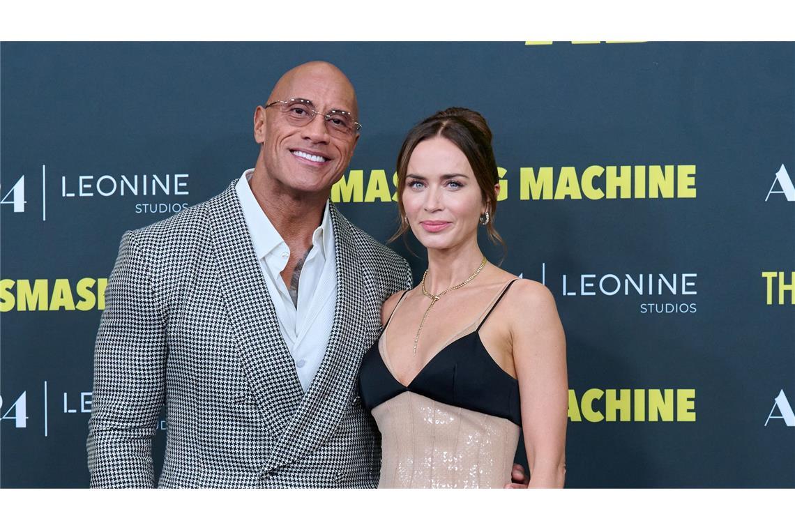 Emily Blunt: "Tequila hilft sehr beim Runterkommen"