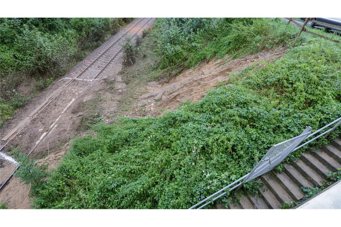 DWD: Bis zu 50 Liter Regen pro Stunde am Unglückstag