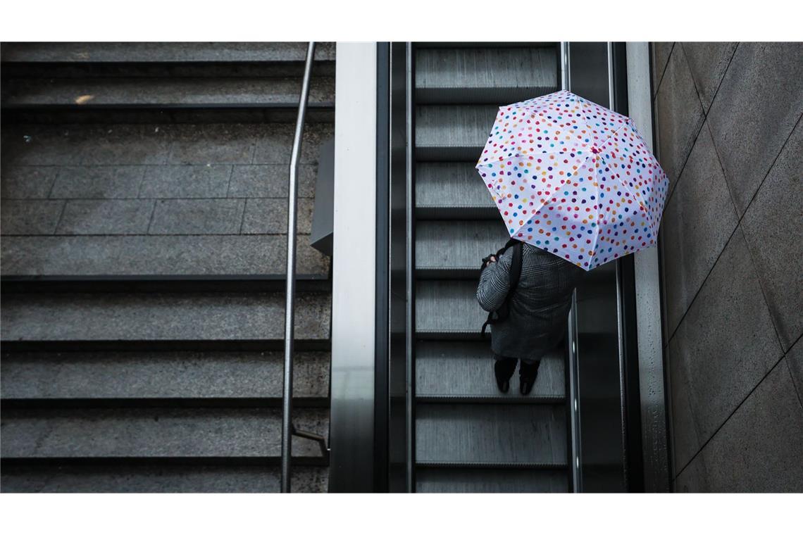 DWD-Vorhersage: Viel Regen in Baden-Württemberg. (Archivbild)