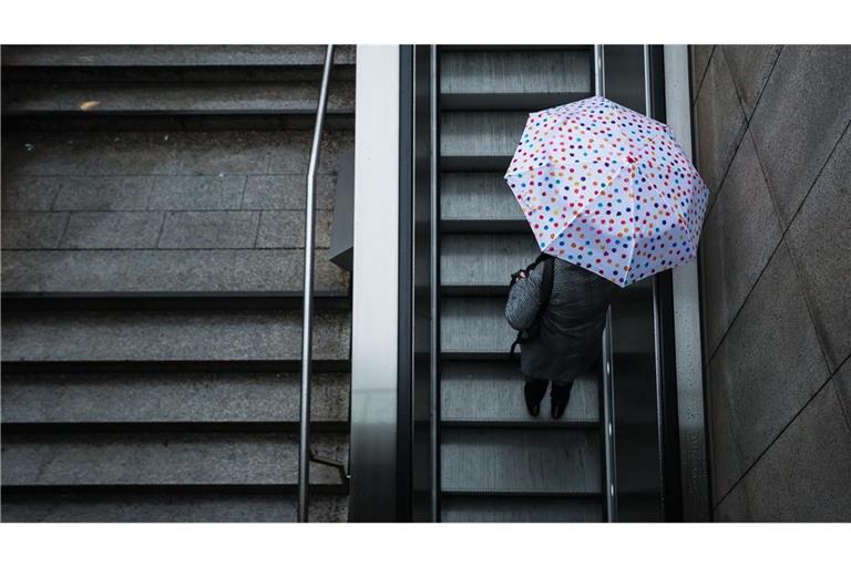 DWD-Vorhersage: Viel Regen in Baden-Württemberg. (Archivbild)