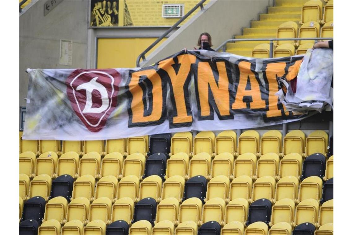 Dynamo Dresden hatte beantragt, dass das DFL-Präsidium eine Aufstockung der 2. Bundesliga auf 19 Vereine zur Abstimmung stellt. Foto: Robert Michael/dpa-Zentralbild/dpa