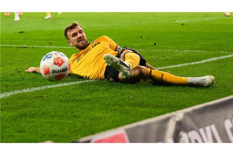 Dynamo-Dresden-Profi Lars Bünning erlitt eine Hirnblutung. (Archivbild)