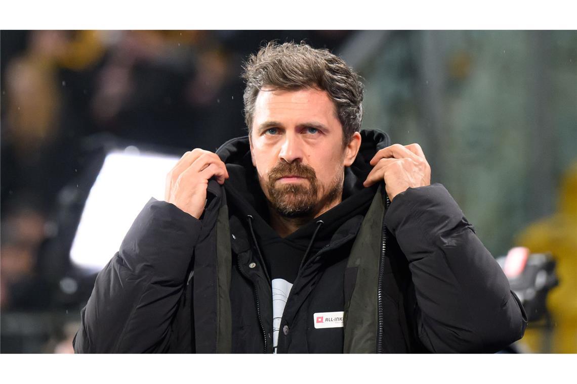 Dynamo-Trainer Optimist: Punkt vielleicht noch wertvoll Dynamo-Trainer Thomas Stamm hadert mit der Chancenverwertung.