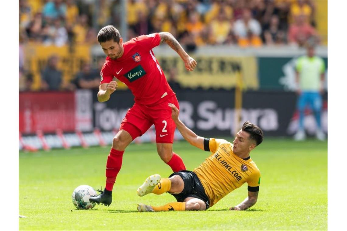 Heidenheim kassiert erste Niederlage: 1:2 gegen Dresden