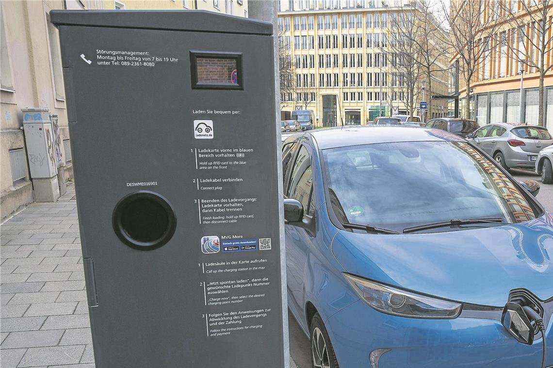 Wieder Ärger um Elektromobilität E-Auto oder nicht, auch das war im Aspacher Gemeinderat die Frage. Symbolfoto: imagebroker/M. Bail