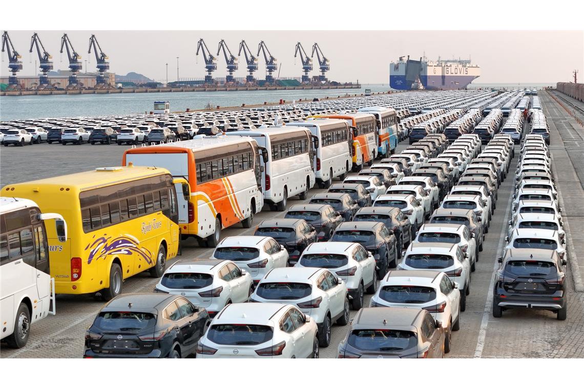 E-Autozölle hatten das Verhältnis zwischen China und der EU belastet. (Symbolbild)