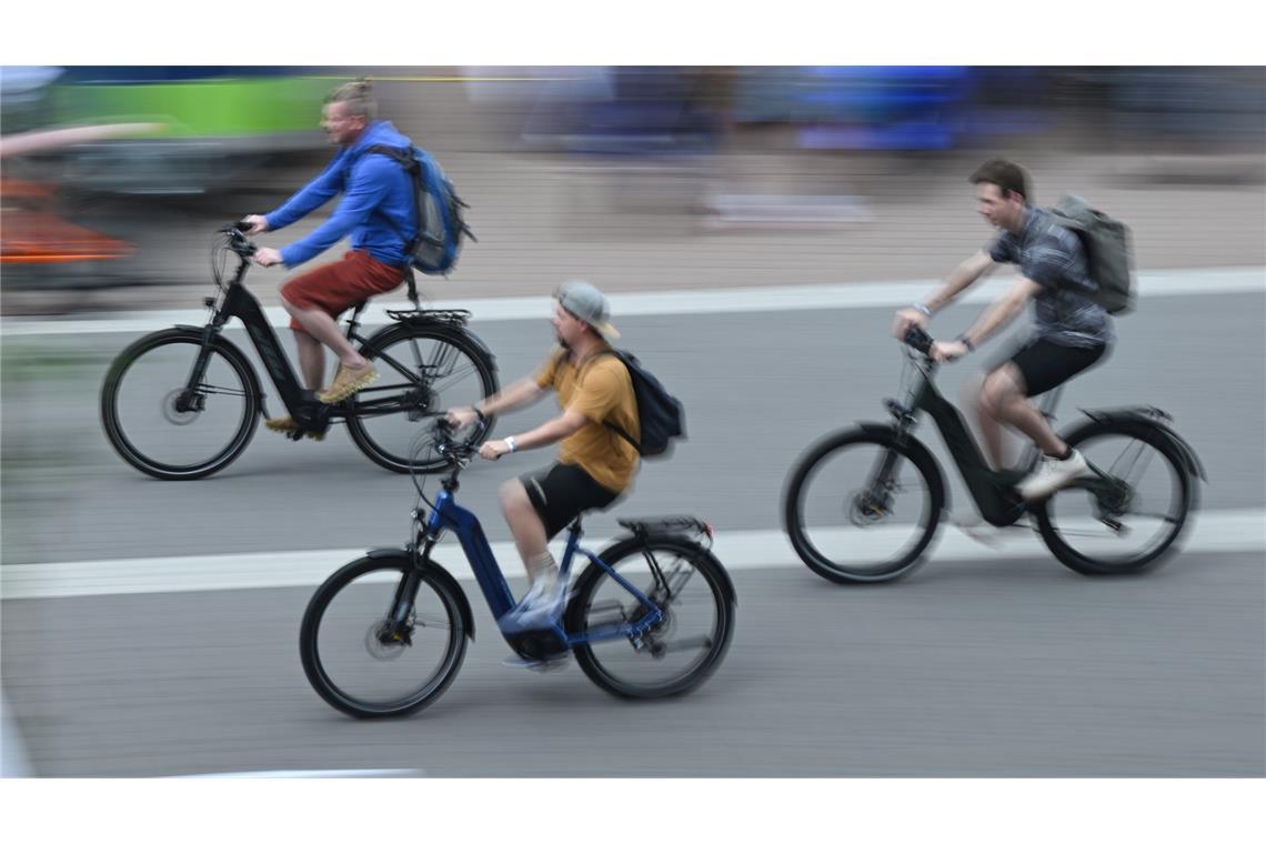 Deutschland Hochburg bei E-Bikes in Europa - Preise sinken E-Bikes dominieren den deutschen Fahrradmarkt. (Archivbild)