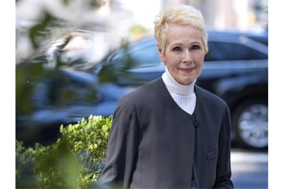 Trump weist Vergewaltigungsvorwurf zurück: „Nicht mein Typ“ E. Jean Carroll hat schwere Vergewaltigungsvorwürfe gegen Trump erhoben. Foto: Craig Ruttle/AP