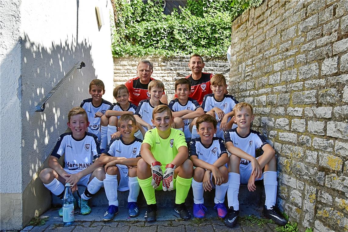 E-Jugend, SV Allmersbach I