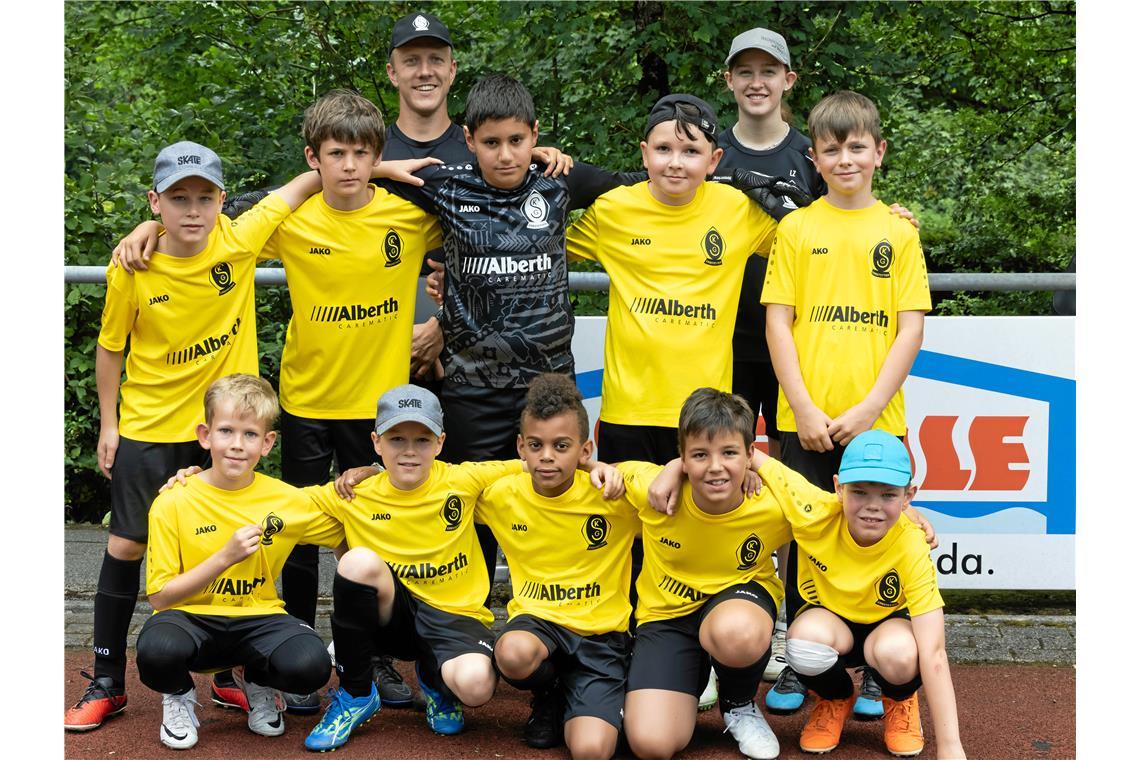 E-Junioren, SKG Erbstetten II