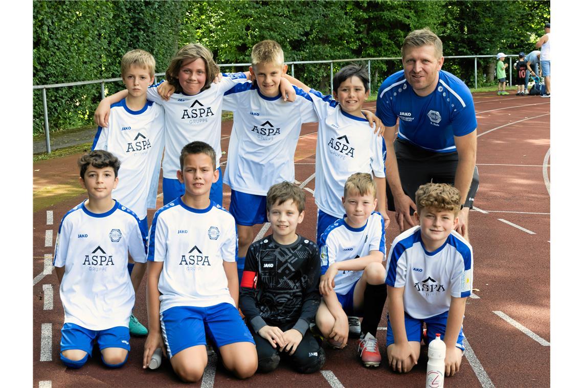 E-Junioren, Spvgg Kleinaspach/Allmersbach