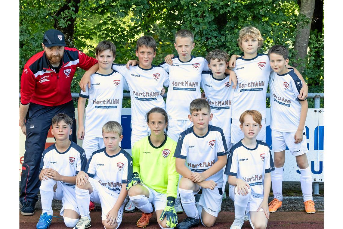 E-Junioren, SV Allmersbach I