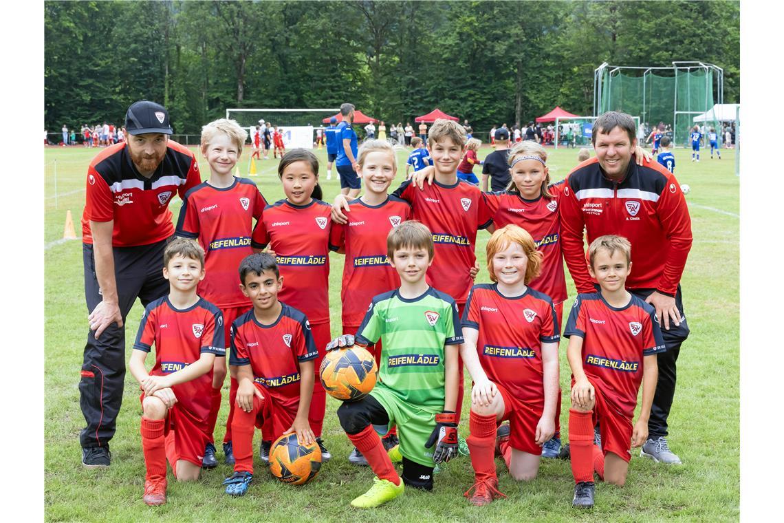 E-Junioren, SV Allmersbach II