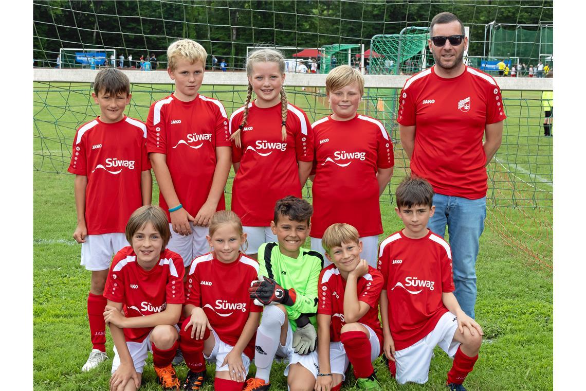 E-Junioren, SV Spiegelberg