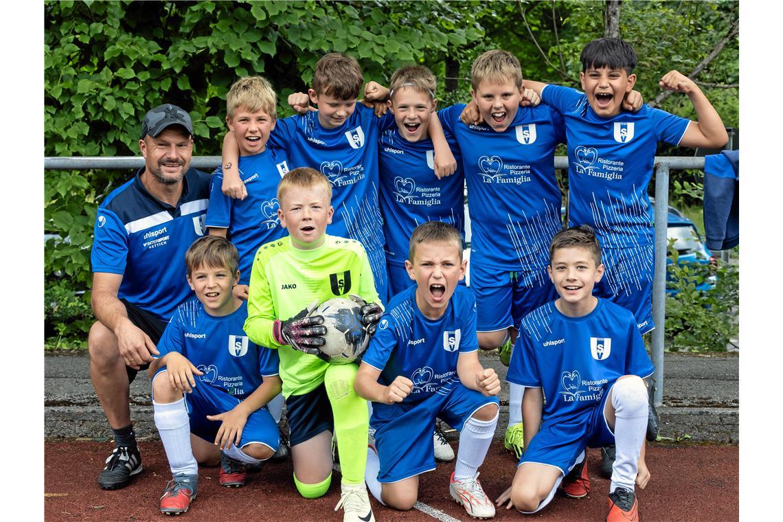 E-Junioren, SV Unterweissach II