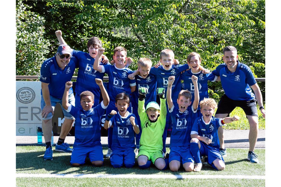 E-Junioren, TSV Bad Rietenau