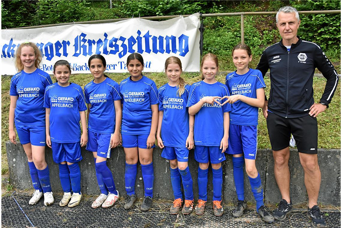 E-Juniorinnen, Spvgg Kleinaspach/Allmersbach I