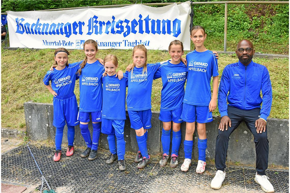 E-Juniorinnen, Spvgg Kleinaspach/Allmersbach II
