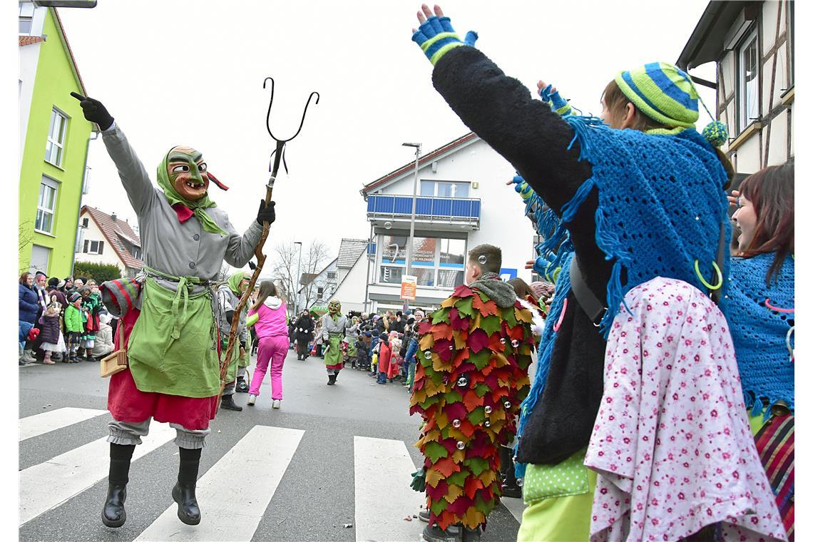 Ebenso geht es den Reichenberger Burghexen aus Oppenweiler. 