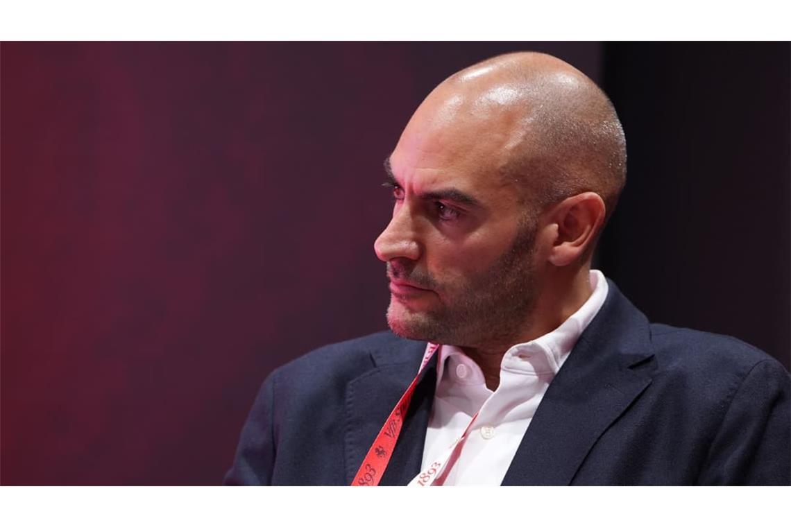 ...ebenso wie der baden-württembergische Finanzminister Danyal Bayaz.