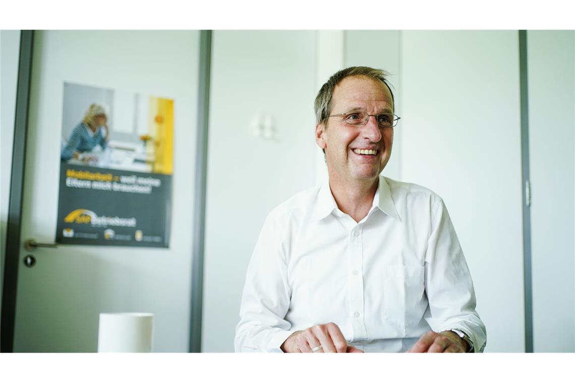 „Kulturwandel“ - SAP-Betriebsratschef kritisiert Abbaupläne Eberhard Schick, Betriebsratschef des Softwarekonzerns SAP
