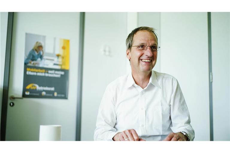 Eberhard Schick, Betriebsratschef des Softwarekonzerns SAP