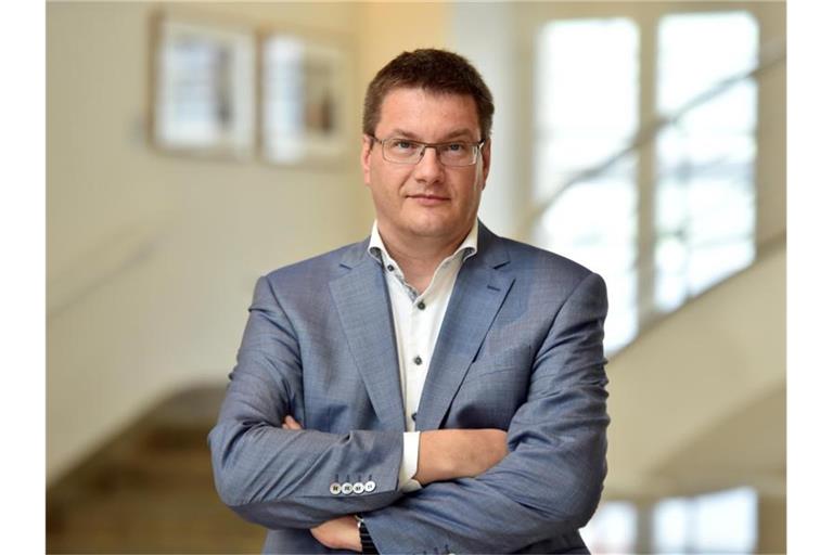 Eckart Köhne, Direktor des Badischen Landesmuseums in Karlsruhe. Foto: picture alliance / dpa/Archivbild