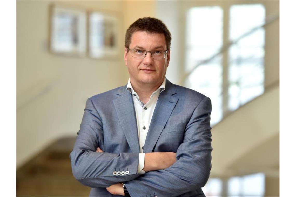 Museumsbund: Kultur darf nicht Opfer von Sparpolitik werden Eckart Köhne, Präsident des Deutschen Museumsbundes und Direktor des Badischen Landesmuseums in Karlsruhe. Foto: picture alliance / dpa/Archivbild