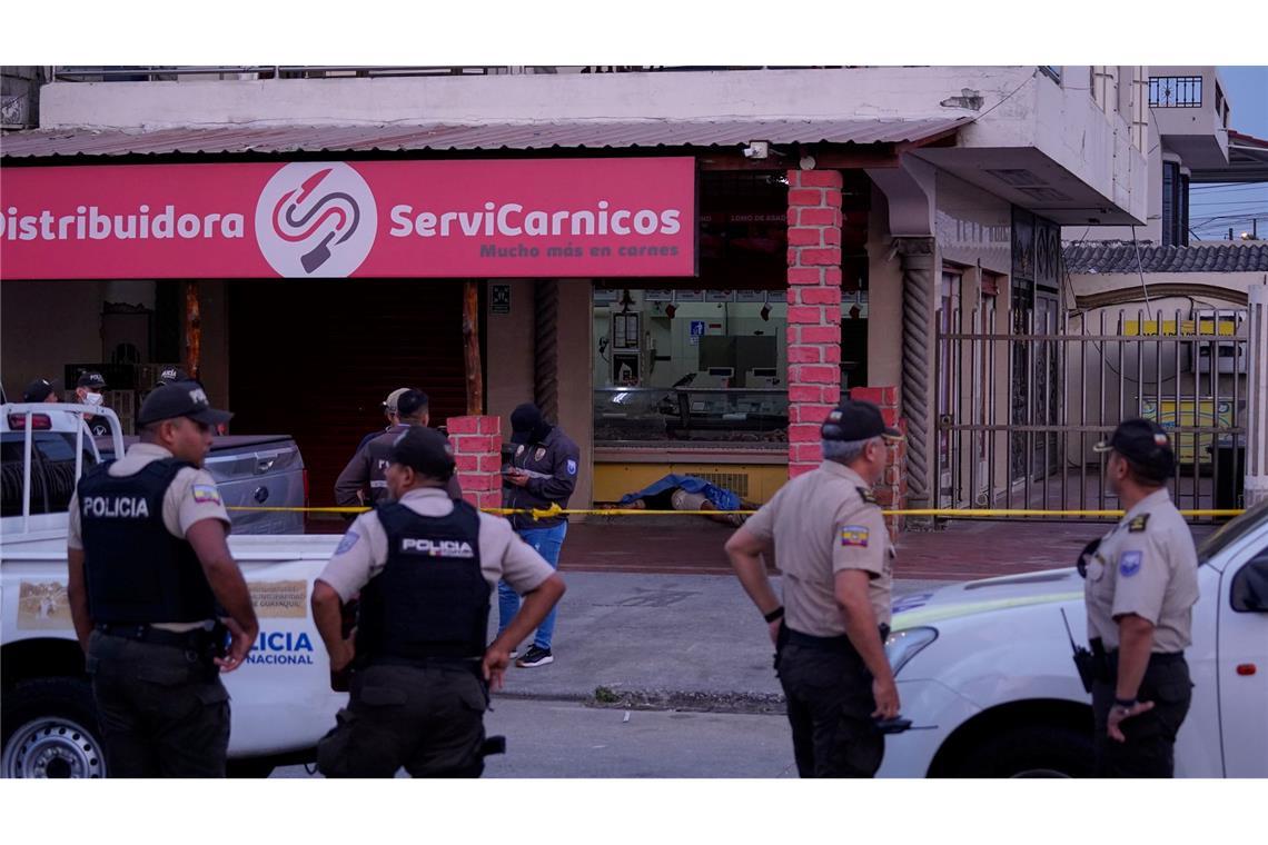 Ecuadors Ex-Nationalspieler Mario Pineida ist ermordet worden.