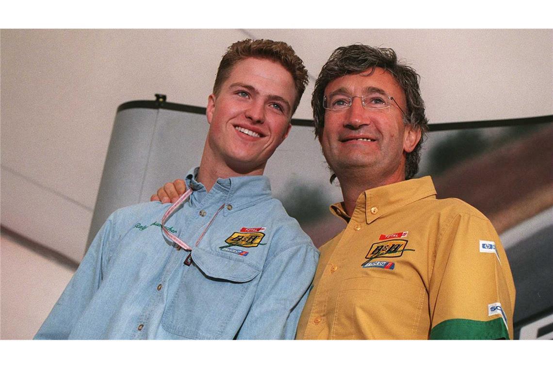 Schumi-Förderer und Formel-1-Legende: Eddie Jordan gestorben Eddie Jordan arbeitete auch mit Ralf Schumacher zusammen.