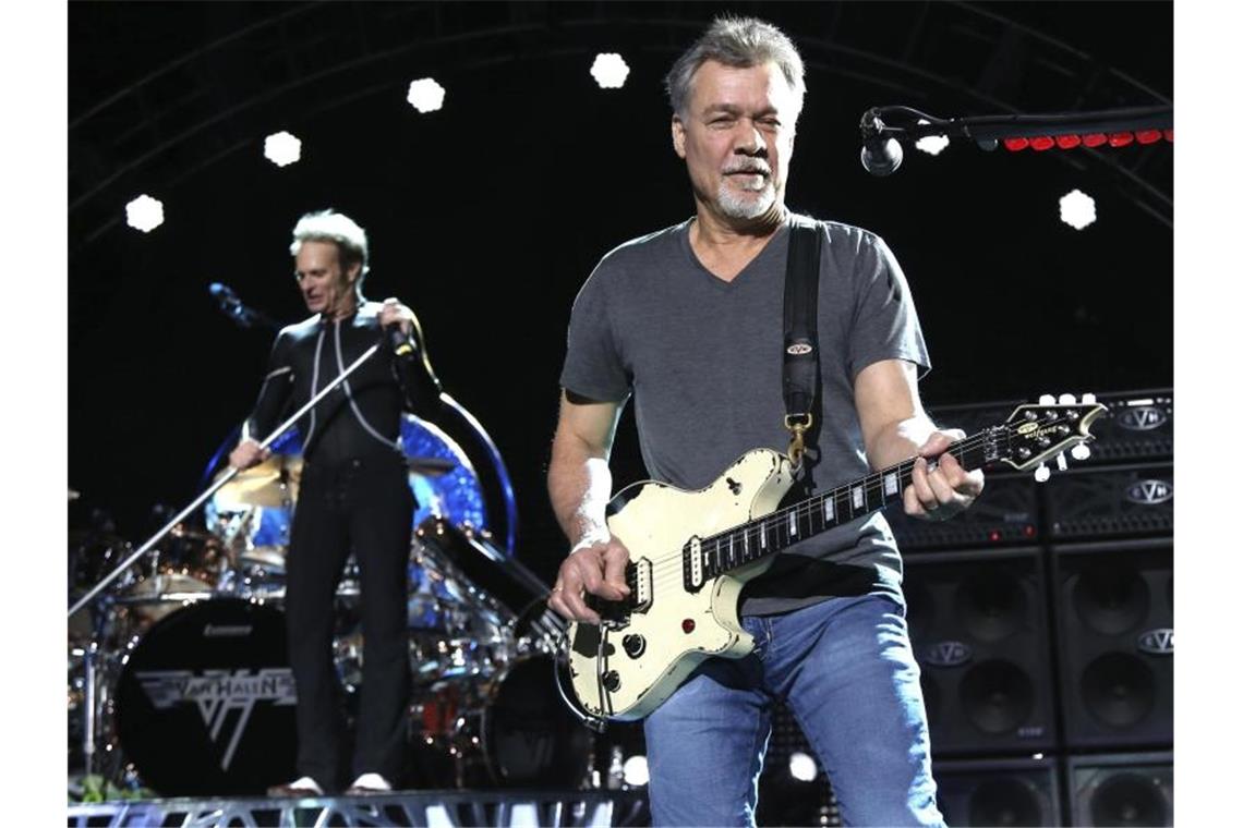 Eddie Van Halen ist im Alter von 65 Jahren gestorben. Foto: Greg Allen/Invision/AP/dpa/Archiv