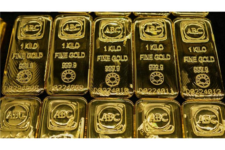 Edelmetalle - allen voran Gold - gelten bei vielen Investoren als sogenannte sichere Häfen. (Symbolbild)