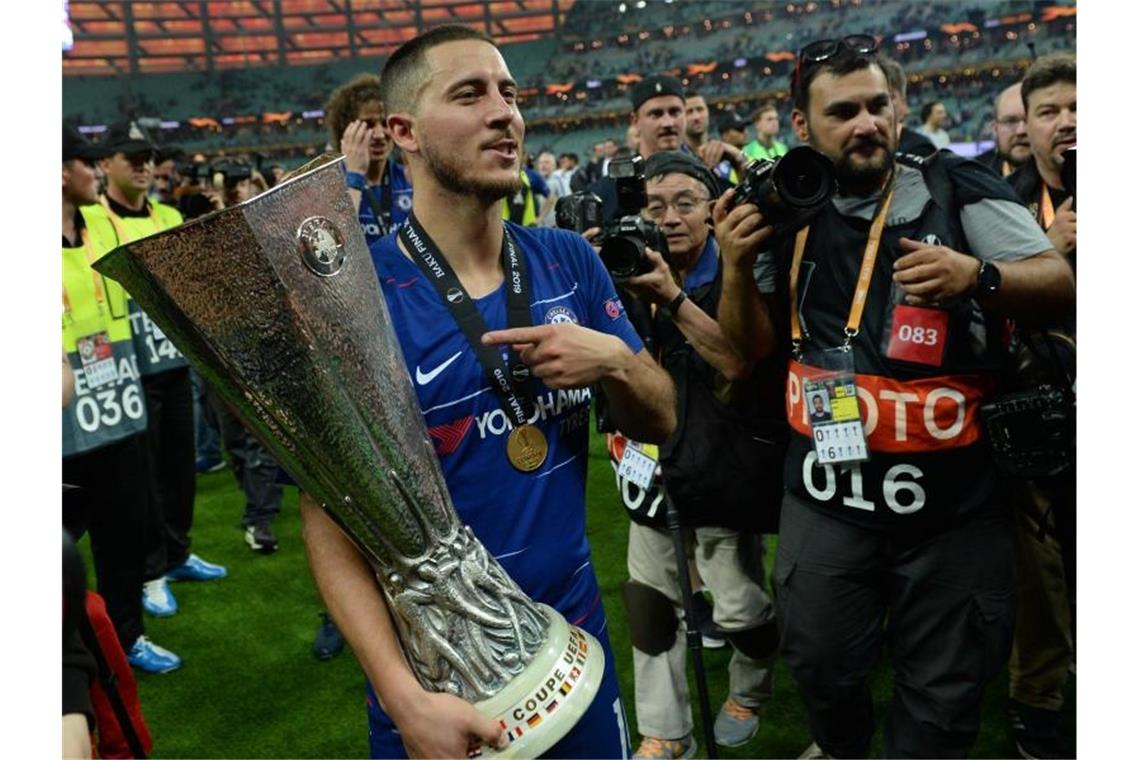 Eden Hazard wird den FC Chelsea verlassen. Foto: Arne Dedert